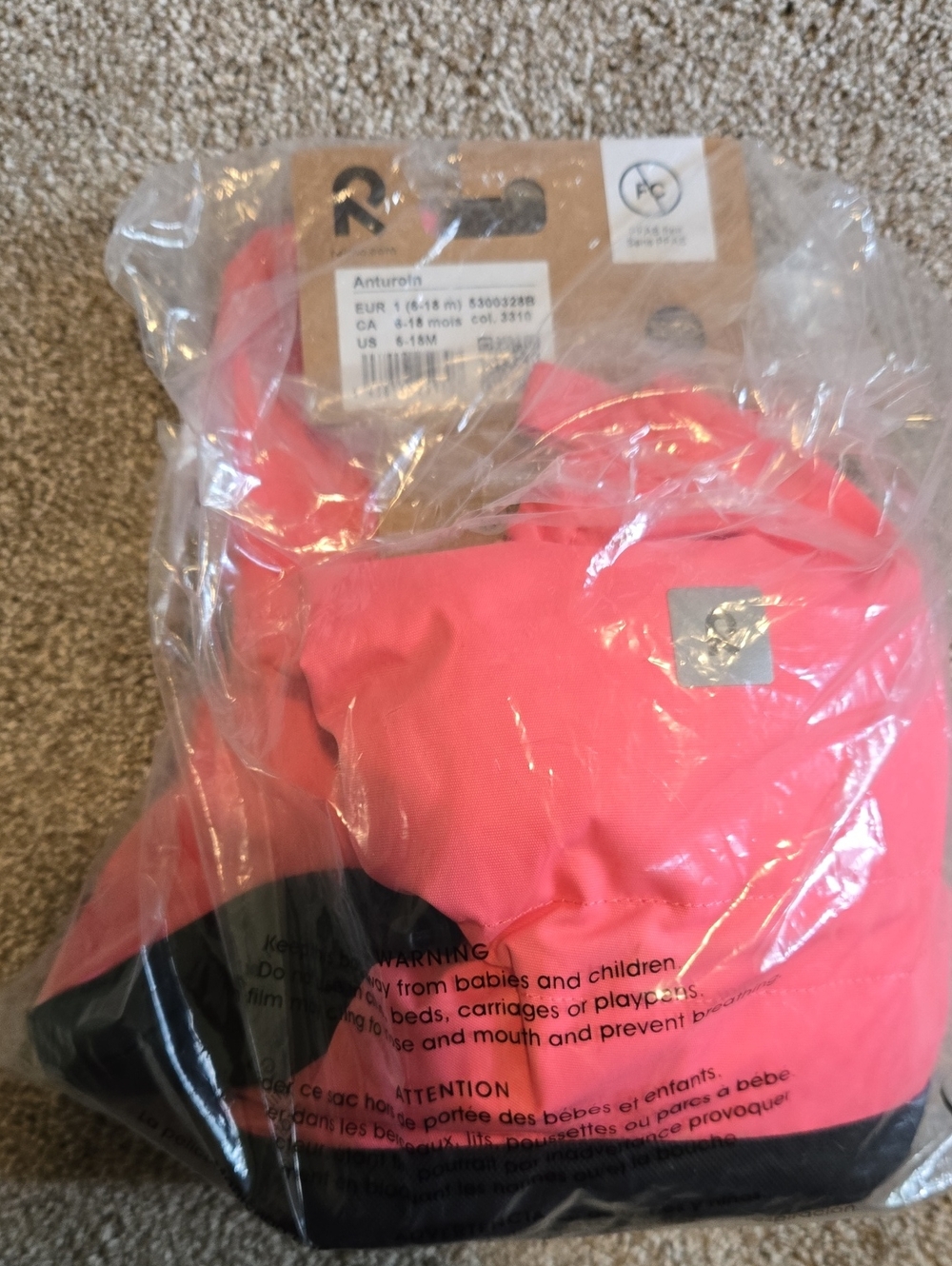 Kids Rain & Snow Boots - Coral Pink